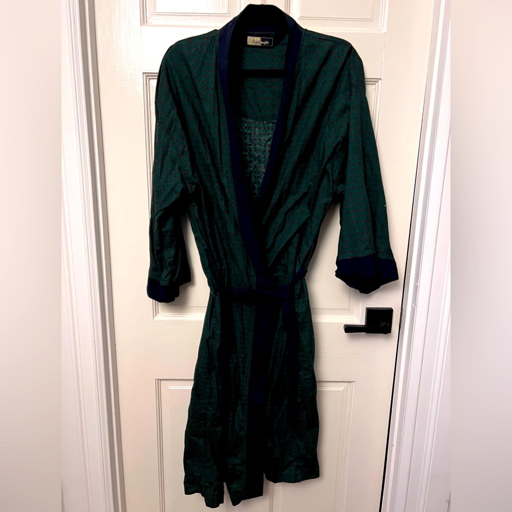 Cotton robe